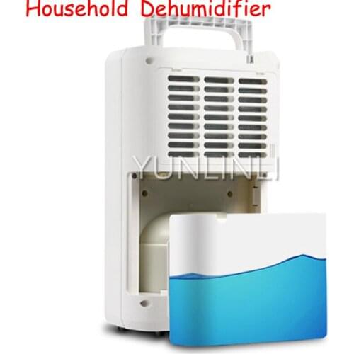 Dehumidifier Household 12L/day Moisture Absorbing Machine High Power&Silent Air Dryer For Basement Absorption of Water D002C-12