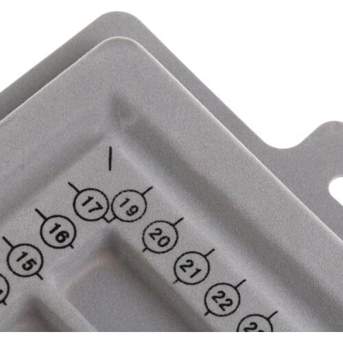 DIY DIY Necklace Tray Design Handmade Necklaces Making Jewelry Tools Crafts Gifts Organizer Measurement Compartment Beads Charms