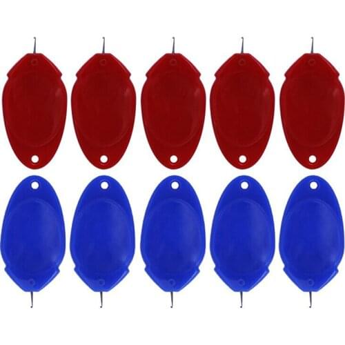 Simple Threader 10/20pcs Iron Wire Simple Threader Old Man DIY Handwork Sewing Tools Needle Wear Line Sheet ASD88