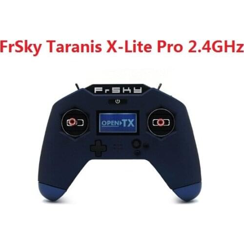 FrSky Taranis X-Lite Pro 2.4GHz 24CH Longer Telemetry Range Radio Transmitter for RC Models Drone FPV Racing Multi Rotor