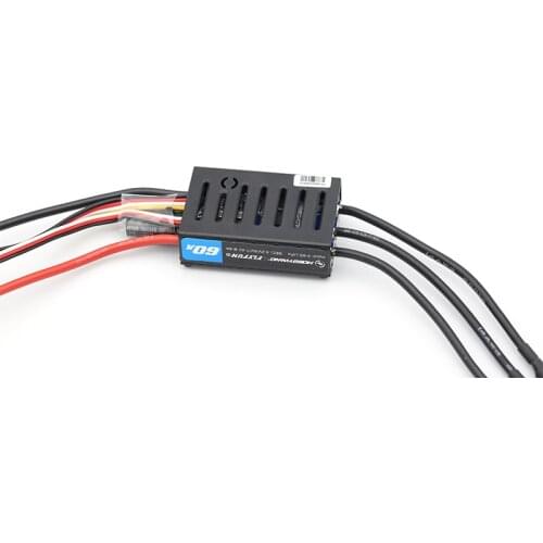 Hobbywing FlyFun V5 60A Speed Controller Brushless ESC 2-6S Lipo with DEO Function