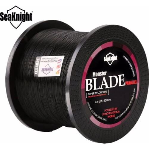 SeaKnight BLADE 500M 1000M Nylon Line 2-35LB Japan Material Monofilament Fishing Line Super Strong Carp Fishing Line Mono Line