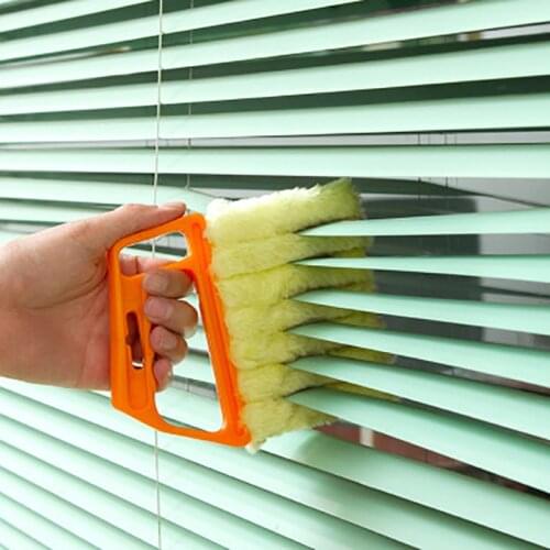 Window blinds cleaning brush cleaning tool curtain dust removal brush venetian blinds blackout blind gap window groove groove