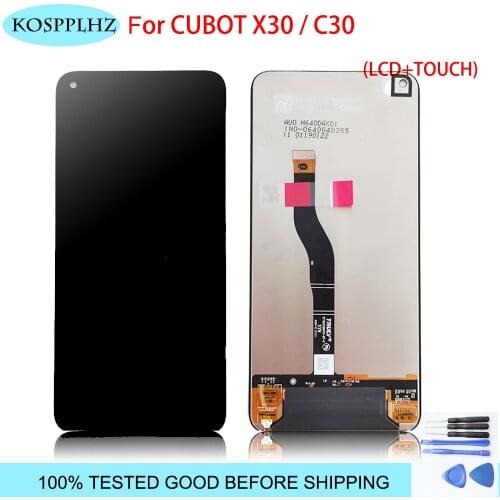 New Original LCD&Touch screen Digitizer For Cubot X30/C30 display Screen module accessories Assembly Replacement