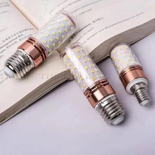 Led Corn Bulb Light E14 Chandelier Candle Light E27 Lamp 2835 SMD110V 220V Warm White 3000K Cool White 6500K Nature white 4000K