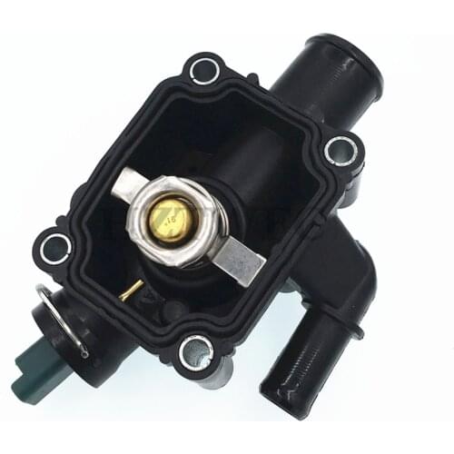 1336Z0 For Peugeot Partner 1007 206 207 307 308 For Citroen Berlingo C-Elysee C2 Engine Coolant Thermostat with Housing Assembly