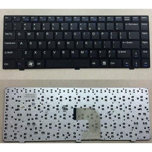 Tops laptop keyboard for HASEE A400-D2500 D0 D1 D2 D3 US layout