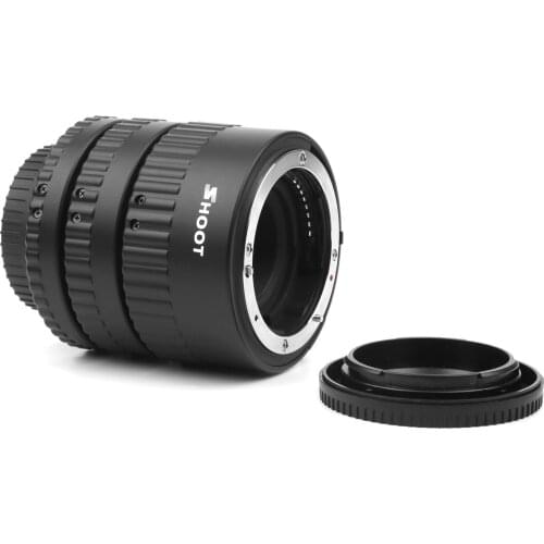 Auto Focus Macro Extension Tube Ring for Nikon D7200 D5600 D5500 D3400 D7100