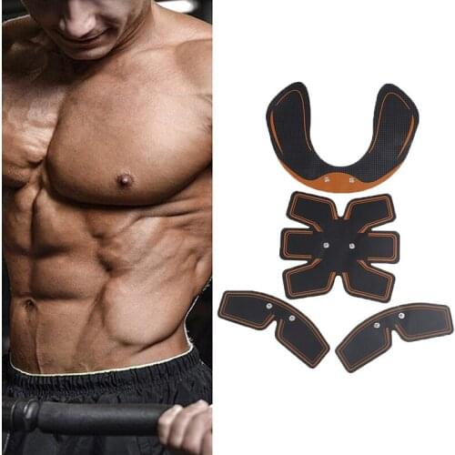 EMS Wireless Smart Muscle Stimulator Abdominal Trainer Hip Trainer Buttocks Butt Lifting Slimming Massager Body Shaping Unisex