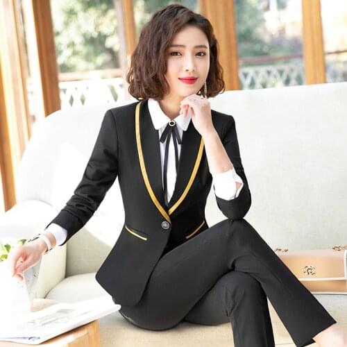 UVRCOS Women's Trouser Suits Two