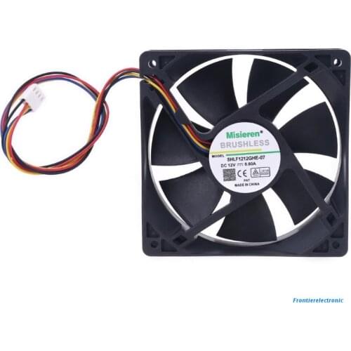 6500 RPM Fan for AntMiner D3 L3+ S9 T9 S15 T15 S17 T17 Misieren SHLF1212GHE-07