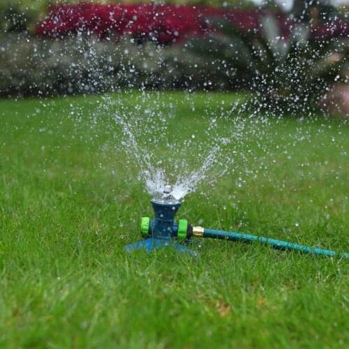 360 Degree Rotating Sprinkler Base Garden Agriculture Yard Lawn Grass Irrigation Watering Nozzles Lawn Water Sprinkler