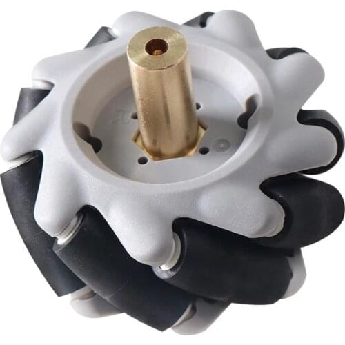 20kg Load 65mm Mecanum Wheel Omni-directional Smart Robot Car with 6mm hubs for Arduino DIY