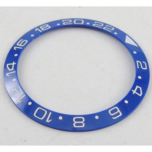 38mm Ceramic Bezel Insert For 40mm Mens Watch Watches Replace Accessories Watch Face Watch Bezel Inserts Different Models