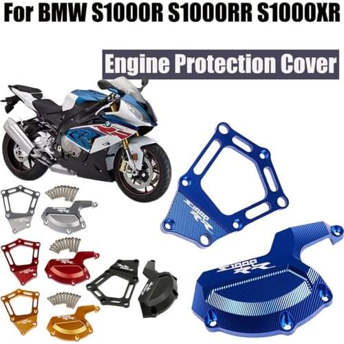 Motorcycle Engine Stator Case Guard Cover Slider Protector For BMW S1000RR S1000 RR R S 1000 RR R 2009-2018 S1000R S1000XR HP4