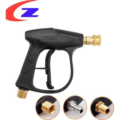 1/4" 14MM Car High Pressure Water Gun Cleaner Washer Soap Foam Spray Sprayer Nozzles Quick Release Auto Accessories M22 Socket