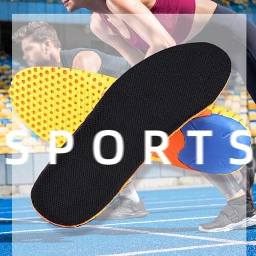 1 Pair Unisex Honeycomb EVA insoles orthopedic for foot gel insoles foot care for plantar fasciitis heel running sport insoles