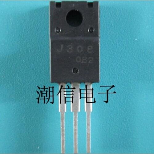 10cps J308 2SJ308 TO-220F