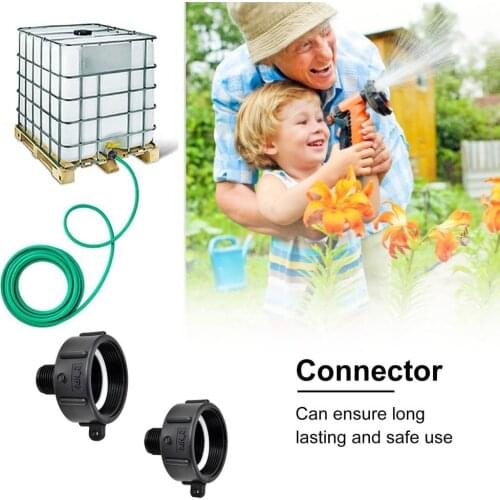 2pcs IBC ton barrel joint Water Hose Adapter Leak-proof Safe Connecting Joint Fittings fitting Garden Hose Connector Accessories
