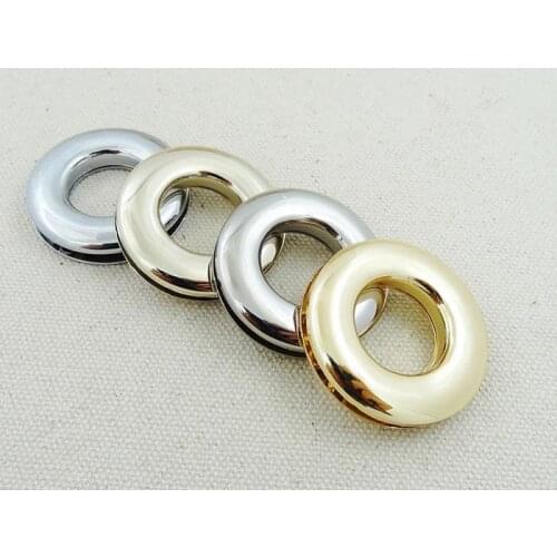 40pcs 17mm Inner Metal Screw Eyelets Grommet, Scrapbook Stamping Leather Craft Embellishments