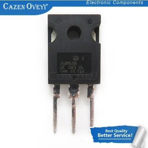 5pcs/lot STW26NM60N STW26NM60 26NM60N W26NM60 TO-247 In Stock