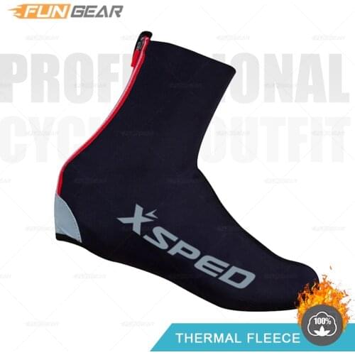 2021 Cycling Overshoes MTB Road Bike Shoe Cover Windproof Winter Shoe Cover Keep Warm Overshoes Toe Warmer Cycling Equipment