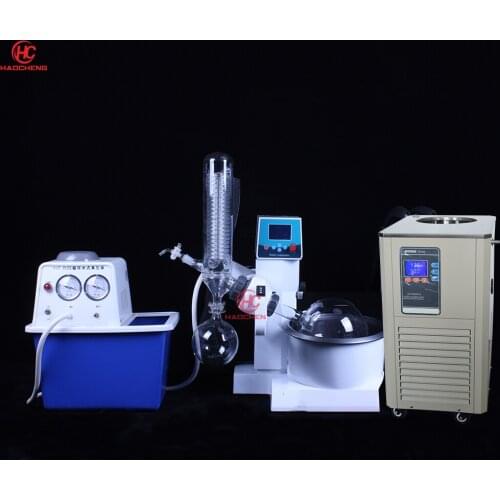 Free shipping 5L Electrical Lift THC Distillation Rotovap