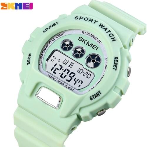 Mens Digital Sport Watch SKMEI Outdoor Military Clock Waterproof Luxury Chrono Women Electronic Wristwatch Relogio Masculino