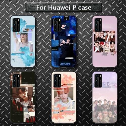 ATEEZ HongJoong SeongHWA Phone Case for huawei P40 pro lite P8 P9 P10 P20 P30 psmart 2019 2017 2018