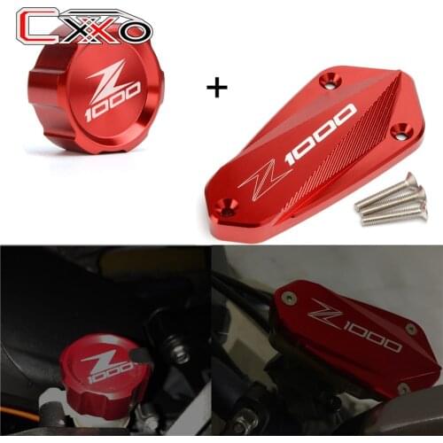 For KAWASAKI Z1000 Z 1000 Z1000R z 1000r 2011-2016 2017 2018 2019 2020 Motorcycle Fluid Reservoir Cap Cover