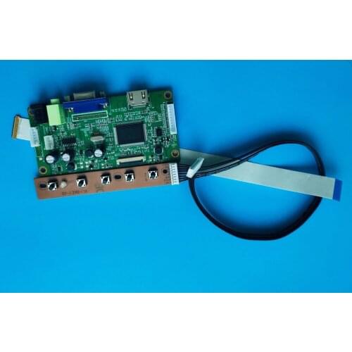 For NV140FHM-A20 EDP LED monitor 40Pin KIT VGA LCD DRIVER 14" Controller board SCREEN display 1920×1080 HDMI DIY