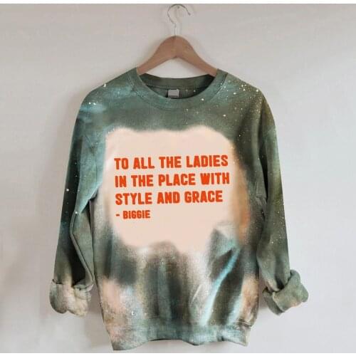 Eillysevens Women's Sweatshirts With Inscriptions