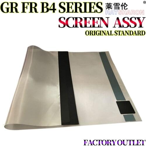 Screen Assy For Use in Riso RA 500 4000 4200 4500 4900 5600 5800 5900 RC 33 55 2500 4000 4050 4200 4300 4500