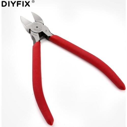 Electrical Wire Cable Diagonal Pliers Cutters Non-slip Cutting Side Snips Flush Pliers Nipper Wire Stripper Hand Tools 6" Cutter