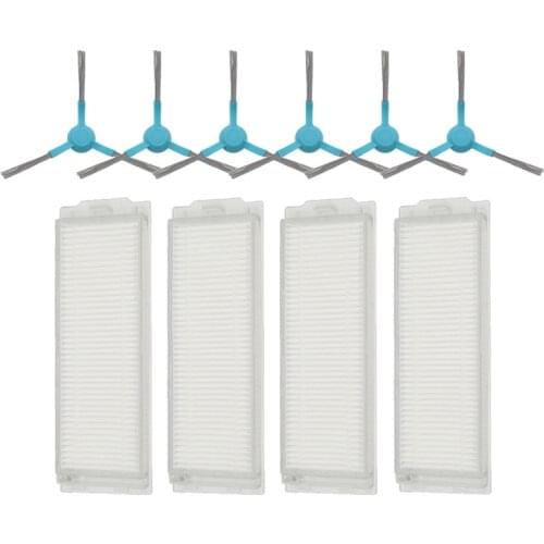 Replacement HEPA Filter Side Brush for Conga 3290 3490 3690 Vacuum Cleaner Spare Parts Accessories