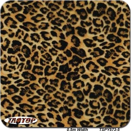 TAMY573-5 Size 5m 10m Popular Leopard Films Transfer Printing Film Film Hydrographic Film