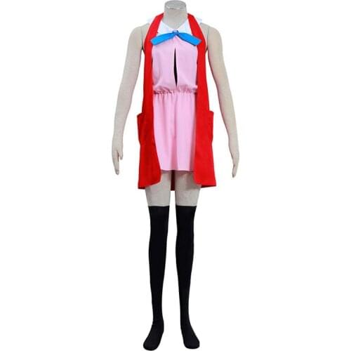 XY Serena Cosplay Costume with socks 11