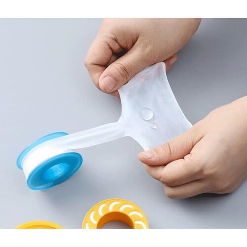 1Roll/pack Seal Tape Plumbing Joint Plumber Fitting Thread adhesion For Household GardenDIY Water Pipe Plumbing Sealing Tapes