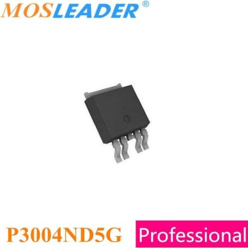 Mosleader P3004ND5G TO252 100PCS 1000PCS DPAK P3004ND5 High quality