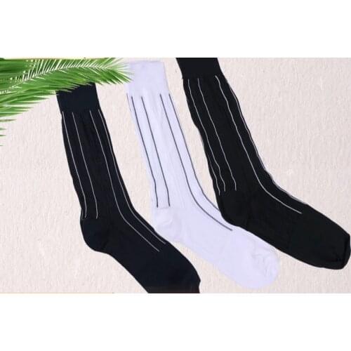 Mens Socks Ultra Thin Tube Socks Mens Formal Dress Suit Socks Sexy Sheer Transparent Socks Erotic Male Business Dress Socks