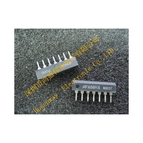 New&original UPA68HA ZIP-9