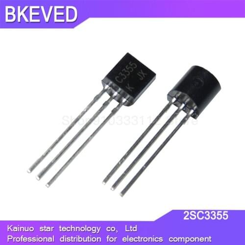 50PCS 2SC3355 TO92 C3355 TO-92 New Original