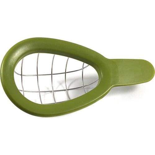Avocado Cutter Peel Pulp Separator Kitchen Vegetable Tool Slicer Avocado 3 in 1 Knife for Cutting Avocado Durable,2 Pcs