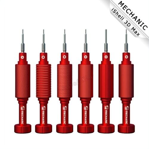 6 In 1 Screwdriver MECHANIC iShell 3D For iPhone Notebook Watch And Glasses Repair With Magnetic Screwdriver Set