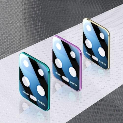 Camera Lens Film For Redmi 10X Pro 5G Screen Protector for Redmi 10XPro 5G Rear Integrated Lens Cover No Scratch Tempered Glass