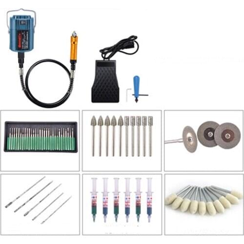 800W Hanging Mill Engraving Machine High Power Jade Woodworking Metal Polishing Grinding Machine G7800