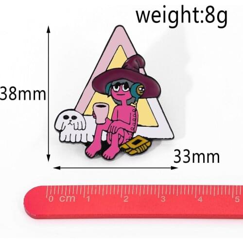 The Midnight Gospel hard Brooch enamel pin badge Fashion Clothing backpack accessories metal brooches