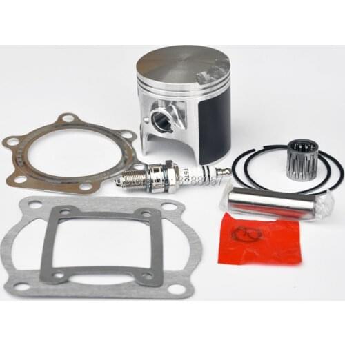 Piston, F5TC spark plug,Bearing & Top end Gasket Kit FOR Yamaha Blaster 200 YFS200 Standard Bore 66mm 1988-2006