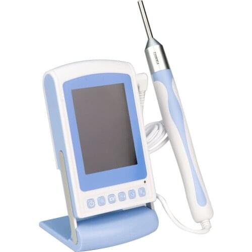 Portable 3 Inch LCD Display 4 LED Magnifier 3.9mm Otoscope USB Endoscope Digital Microscope Ear Endoscope Nose Throat Detector