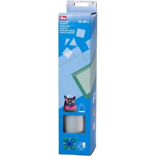 PRYM 611144 Creative sheet, transparent transparent plastic 30 x 60cm